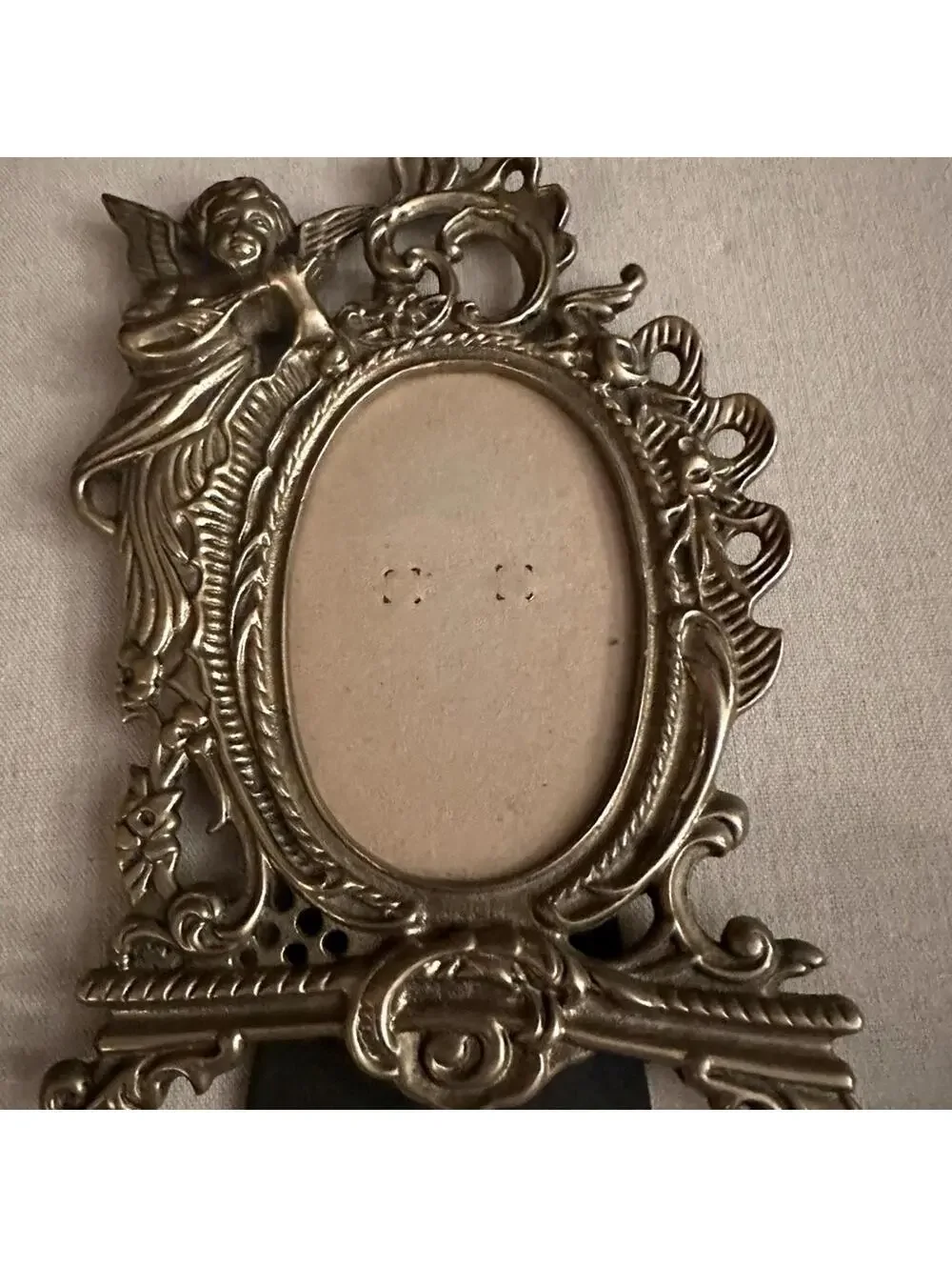 None vintage pewter